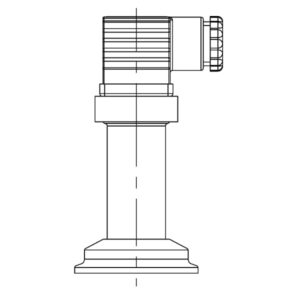 Traductor de presiune igienic DMU 02 Vario CP Clamp 1 1/2" | 33080