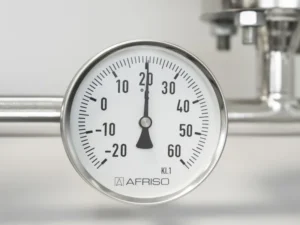 Termometre analogice și termorezistențe