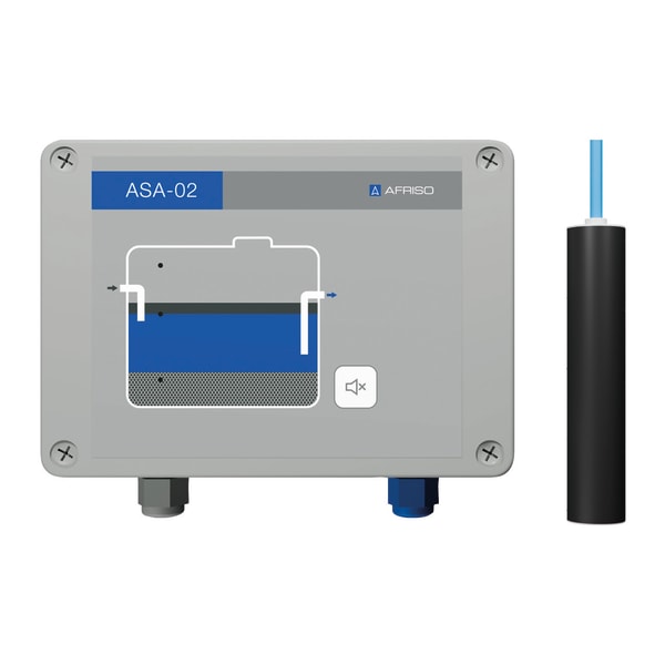 Avertizor pentru separatoare ASA-02-1 cu sondă ASA-LP | 53423