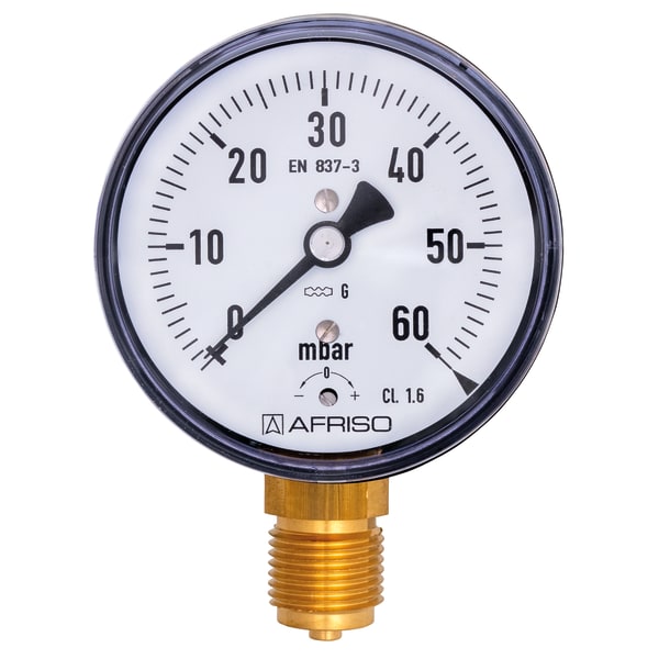 Manometru KP80 D201 mbar | 35054201
