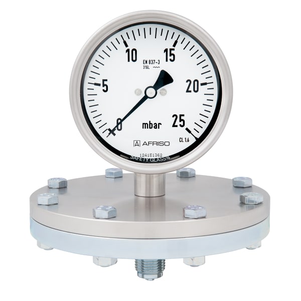 Manometru cu membrană standard PF100 | 85903401