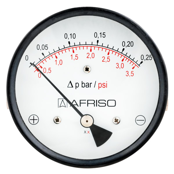 MAG100Dif D312 0/0,25 bar | 88013312