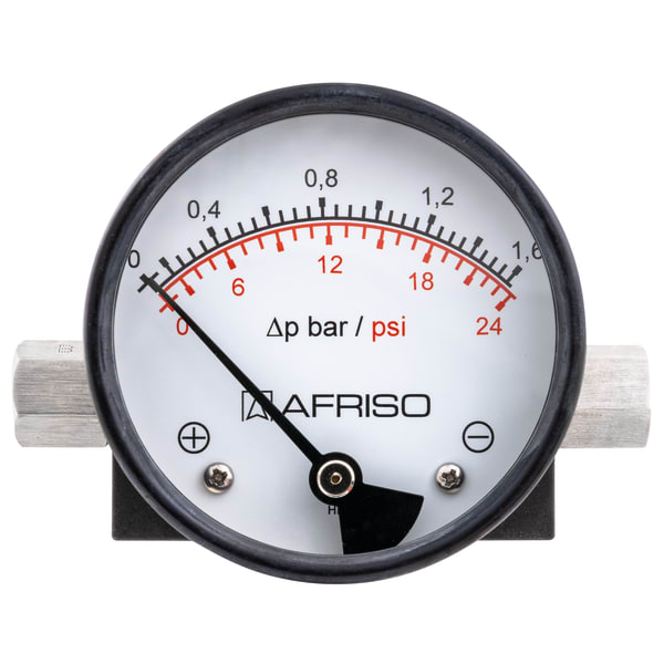 MAG80Dif D312 0/0,25 bar | 88002312