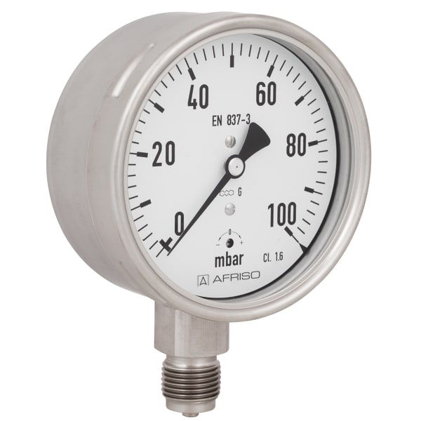 Manometru KP100Ch D402 -40/0 mbar | 35105402