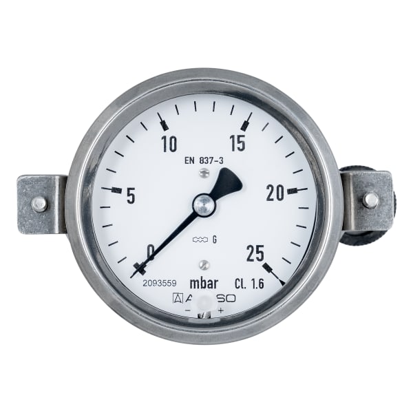 Manometru KP63Ch D452 -40/0 mbar | 35005452