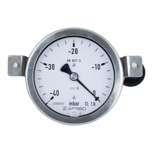 Manometru KP63 D351 0/100 mbar | 35019351