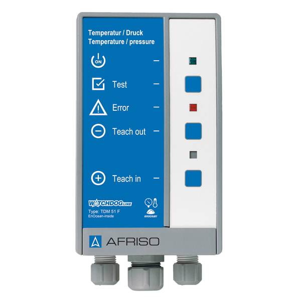 Unitate electronică pentru temperatură și presiune TDM 51 F | 78089