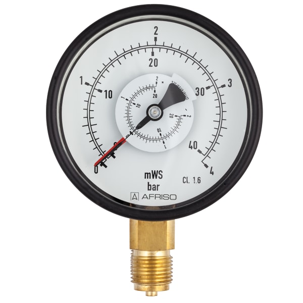 Manometru diferențial cu tub Bourdon RF100Dif | 85609201