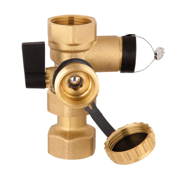 Ventil vas expansiune cu robinet KFE | 77949