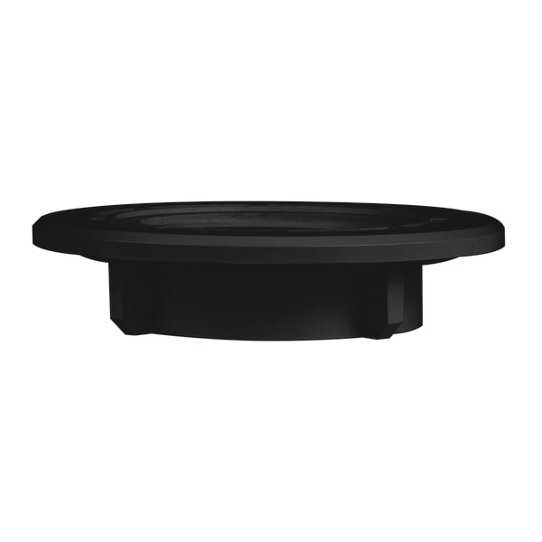 Adaptor flanșă AFRISO G1 1>2 – plastic (PA6), negru
