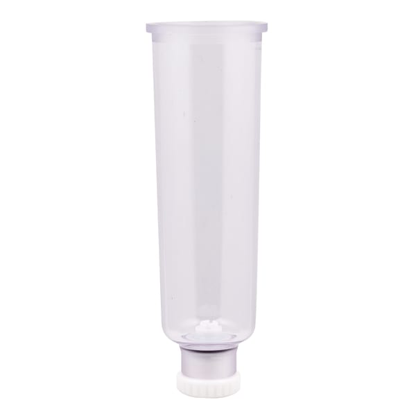 Cupa filtru din plastic AFRISO Optimum – varianta lunga, cu dispozitiv de golire