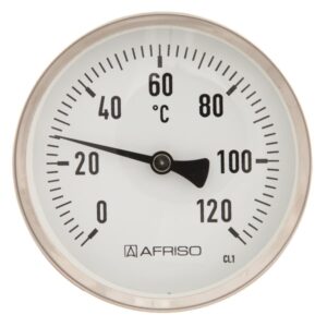 Termometru industrial cu bimetal BiTh 100 I D211 | 65306211