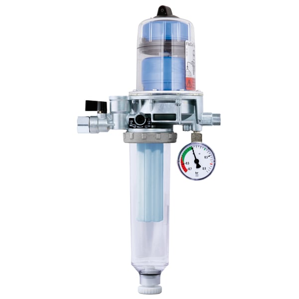 Filtru cu aerisitor FloCo-Top-2KM Optimum Si | 70115