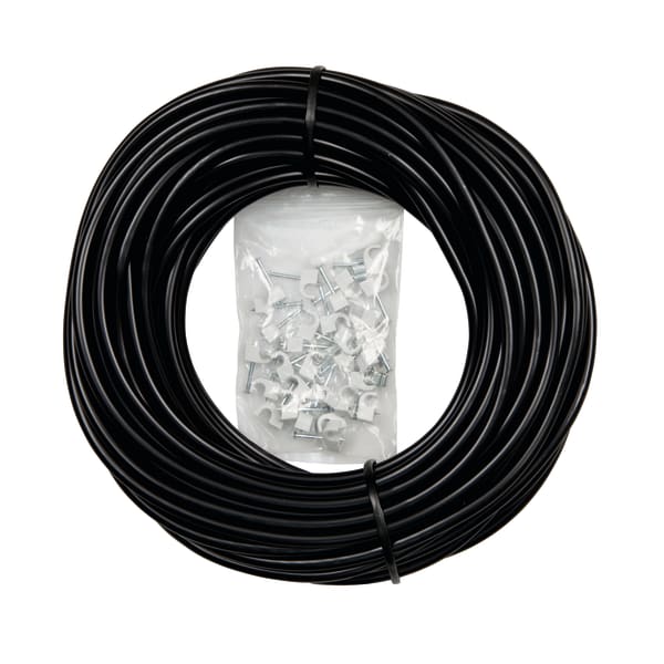 Furtun PVC AFRISO – d:4x1mm 20m inclusiv accesorii de montare