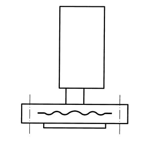 Manometru cu membrană din inox PF100FLO, flanșă deschisă | 88906402