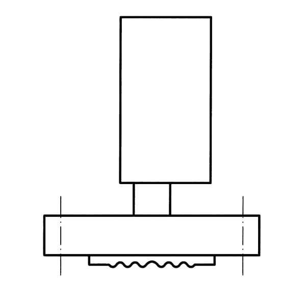 Manometru cu membrană din inox PF160FL | 88976402