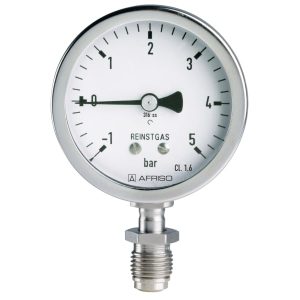 Manometru cu tub Bourdon RF63RG pentru gaze ultra-pure | 87051302