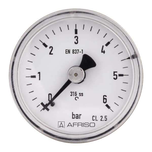 Manometru RF40E D312 0/600 bar | 85024312