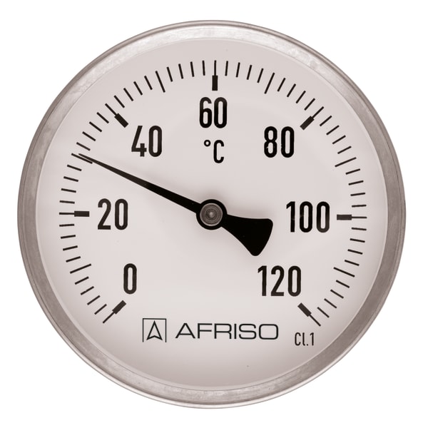 Termometru cu bimetal tout-inox BiTh100E | 66346312