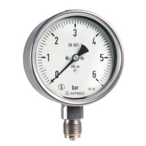 Manometru RF100SiGly D802 -1/0 bar | 85451802