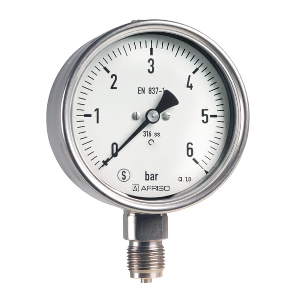 Manometru RF63SiGly D802 -1/+5 bar | 85405802