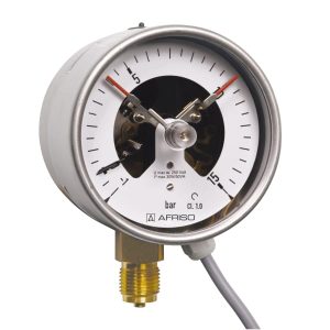Manometru cu tub Bourdon pentru aplicații industriale RF100I MK2 | 87652401