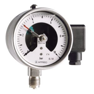 Manometru cu tub Bourdon pentru aplicații chimice RF100Ch IK2 | 87751402