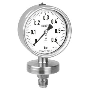Manometru cu membrană din inox PF100E | 85886402