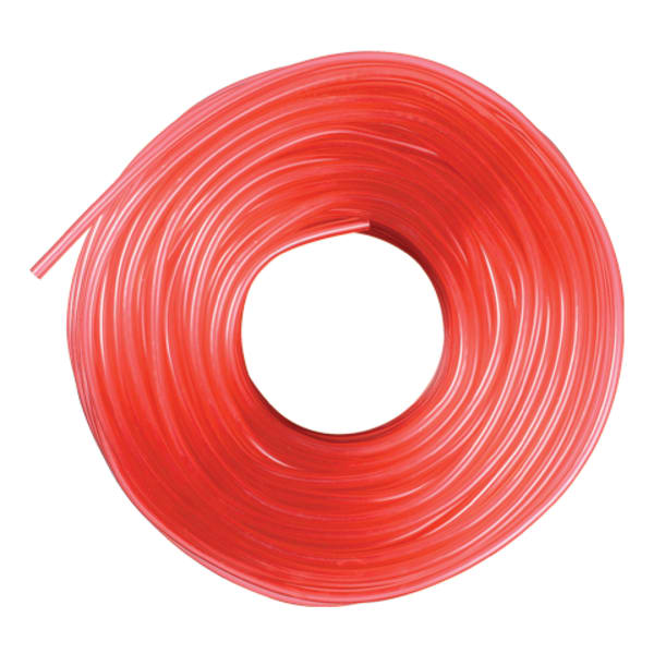 Furtun PVC AFRISO 4 x 2 mm, rosu – L: 100 m, rezistent la ulei si apa