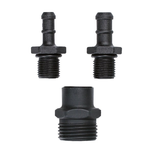 Set duze pentru furtun AFRISO – NW 4 x G1>8, NW 6 x G1>8, G3>8 x G1>8