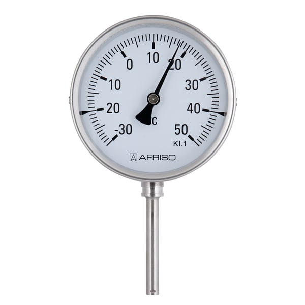 Termometru cu bimetal tout-inox BiTh100E | 66308302
