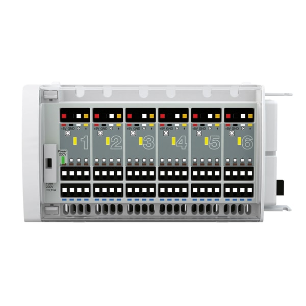 Controler RM D2 pentru 6 circuite | 78115