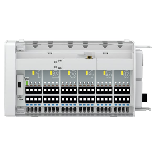 Controler radio Ant RM F6A – cu antenă externă, pentru 6 circuite | 78124