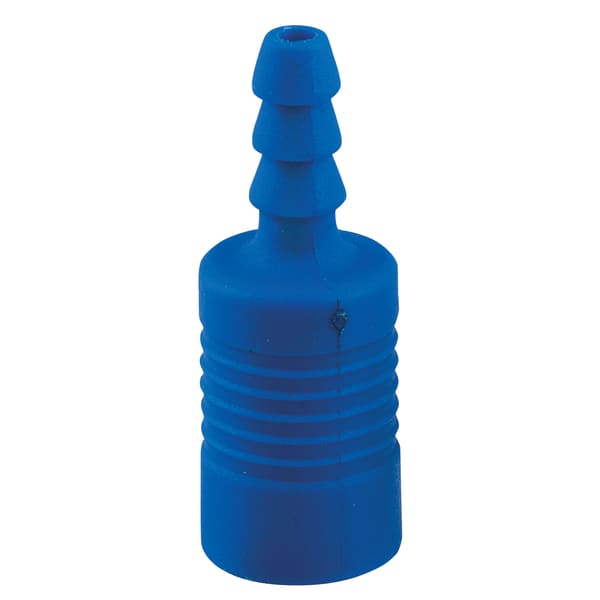 Priză AFRISO (aer) plastic albastru