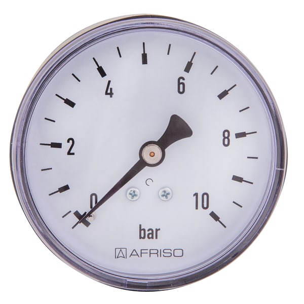 Manometru cu tub Bourdon RF 63 | 63538