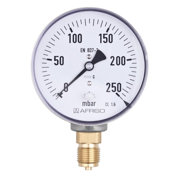 Manometru standard cu capsulă KP100 | 35121301
