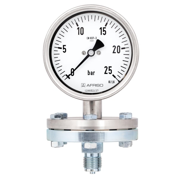 Manometru cu membrană standard PF100 | 85911401