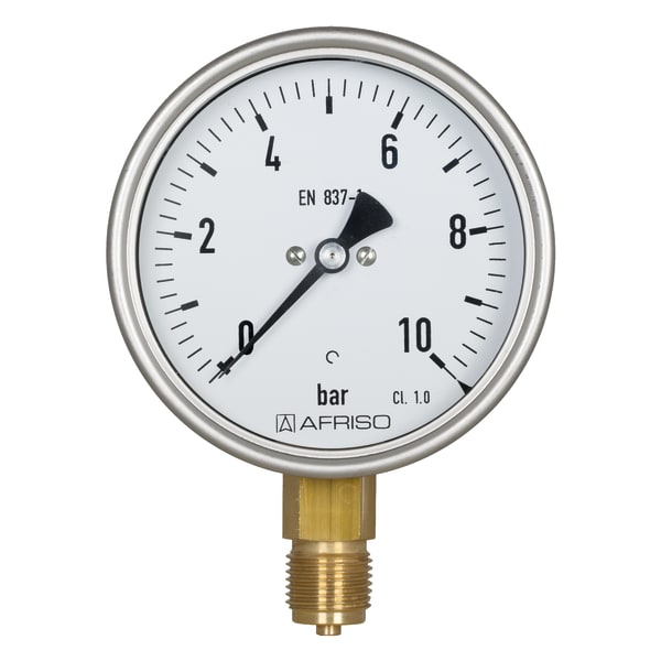 Manometru industrial cu tub Bourdon RF100I | 85323401