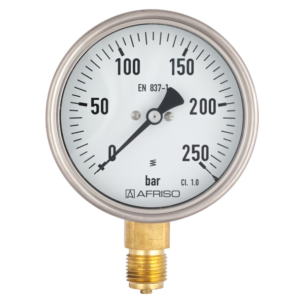 Manometru industrial cu tub Bourdon RF100I | 85322401