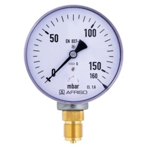 Manometru KP100 D301 -40/0 mbar | 35105301
