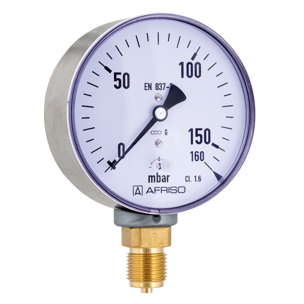 Manometru standard cu capsulă KP100 | 35120301