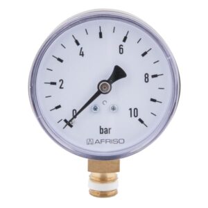 Manometru cu tub Bourdon RF 63 | 63512