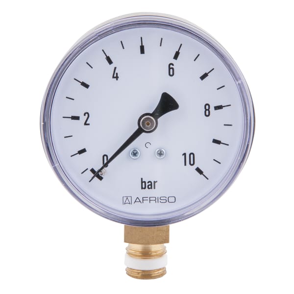Manometru cu tub Bourdon RF 63 | 63513