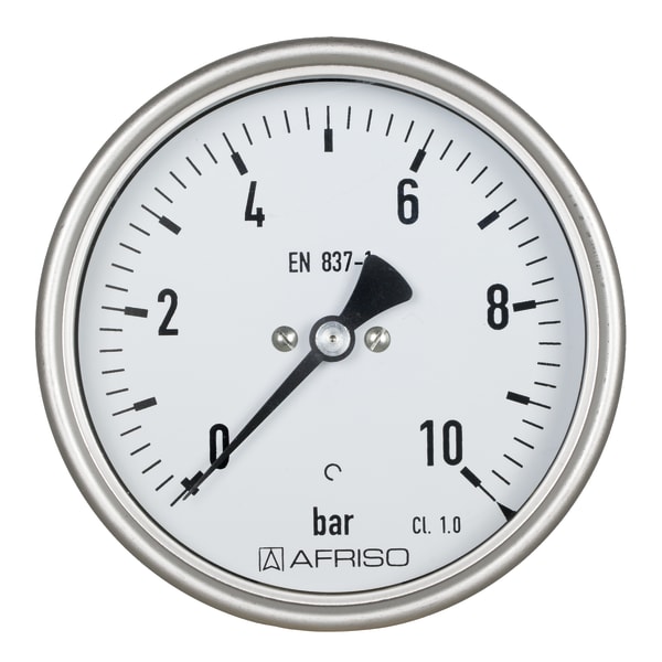 Manometru industrial cu tub Bourdon RF100I | 85317411