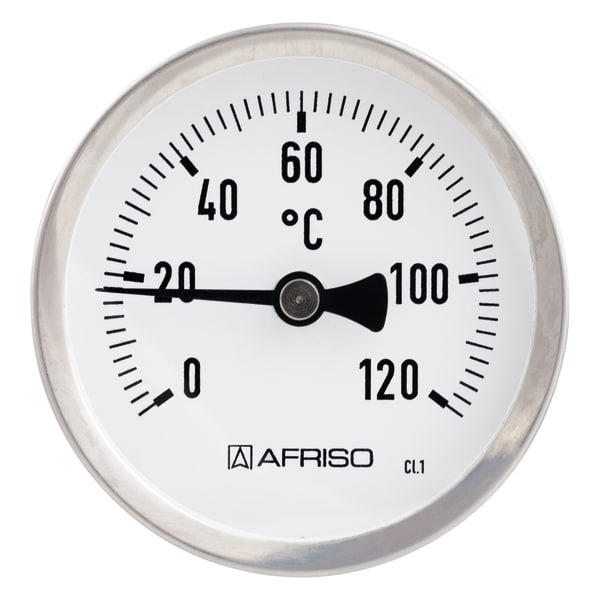 Termometru industrial cu bimetal BiTh 80 I D211 | 65207211