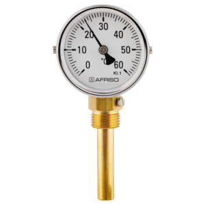 Termometru industrial cu bimetal BiTh 63 I D201 | 65106201