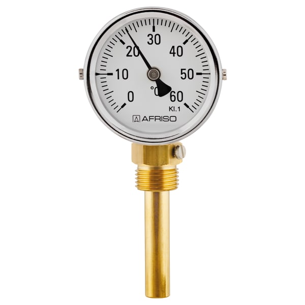 Termometru industrial cu bimetal BiTh 63 I D201 | 65146201