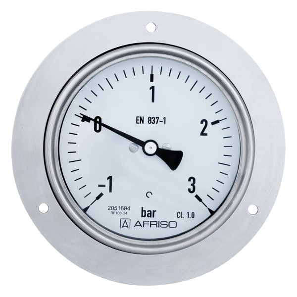 Manometru industrial cu tub Bourdon RF100I | 85311431