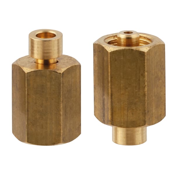 Piuliță și niplu AFRISO DIN 16284 – G1>4 x 6mm, alamă