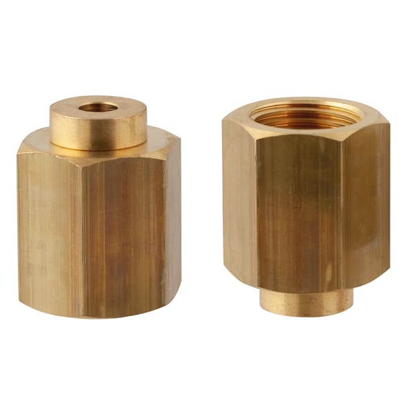 AFRISO piuliță și niplu DIN 16284 – G1>2 x 12mm, alamă